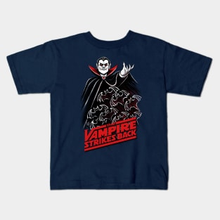 The Vampire Strikes Back V1 Kids T-Shirt